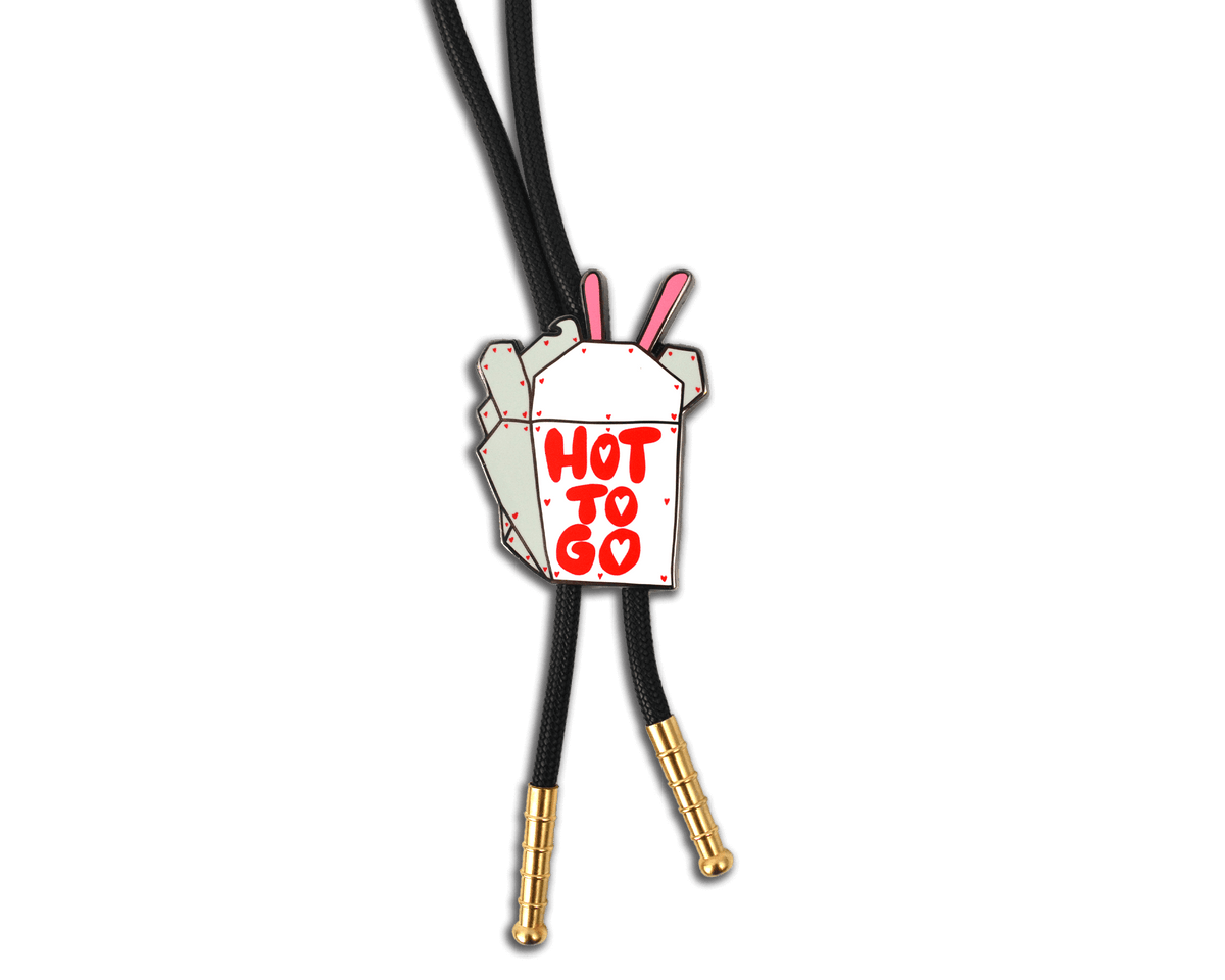 Hot To Go Bolo Tie