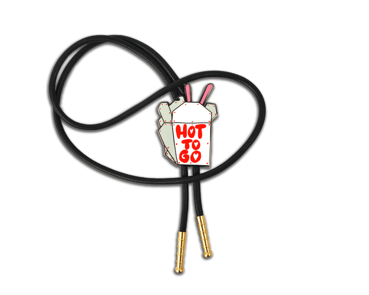Hot To Go Bolo Tie