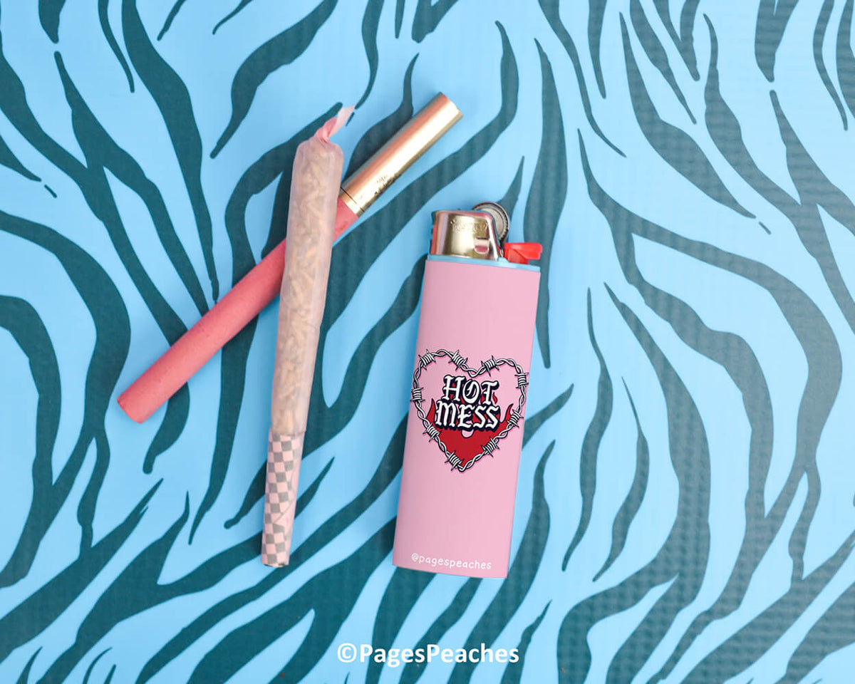 Hot Mess Lighter Wrap