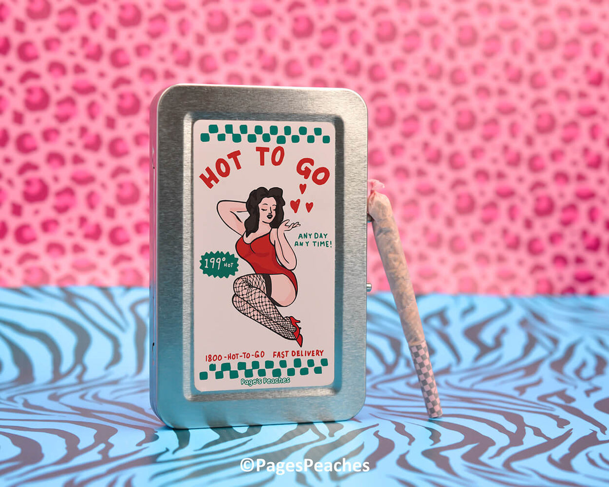 Hot To Go Case