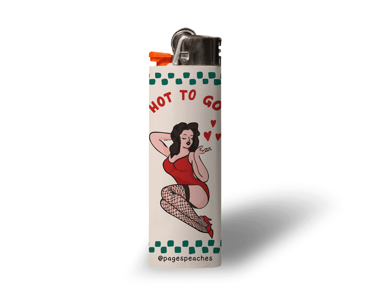 Hot To Go Lighter Wrap