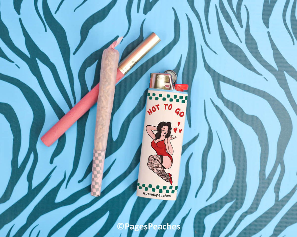 Hot To Go Lighter Wrap