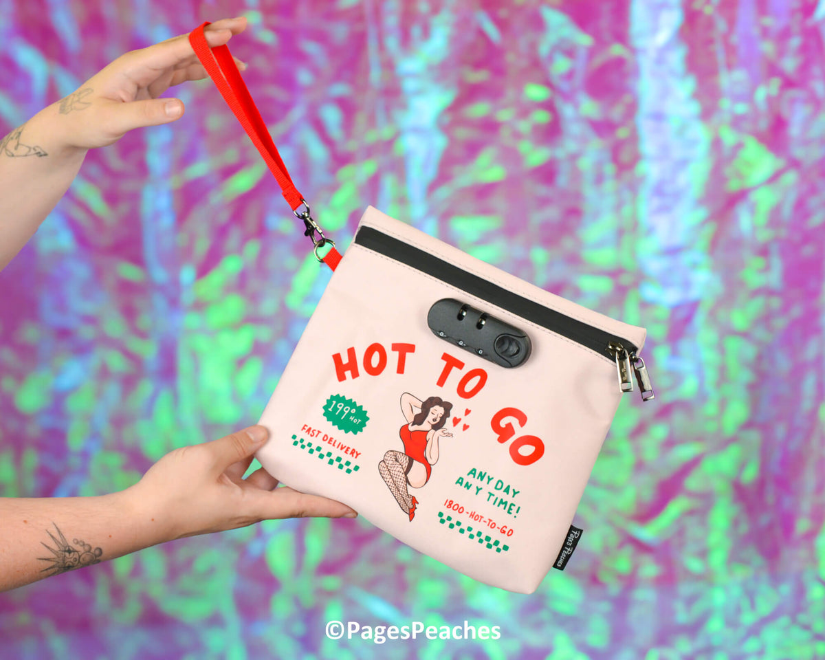 Hot To Go Smell Proof Pouch