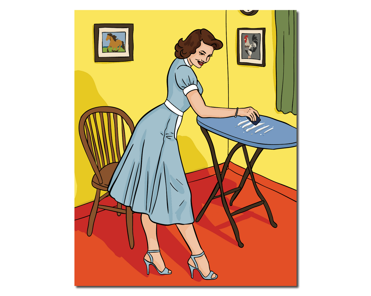 Coked Up - Housewives Series Print
