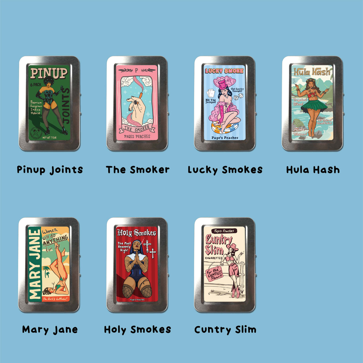 B-Grade Cigarette Case