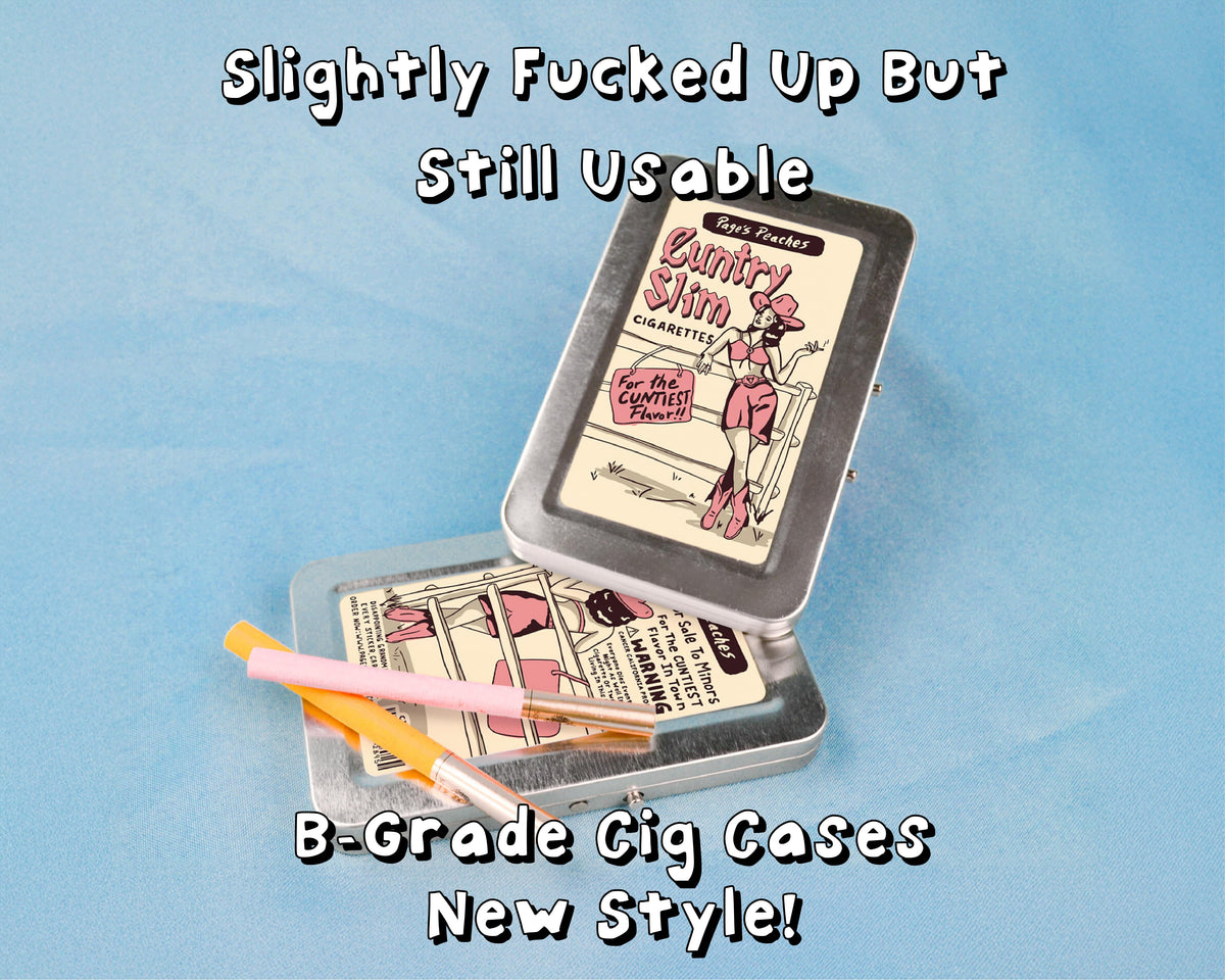 B-Grade Cigarette Case