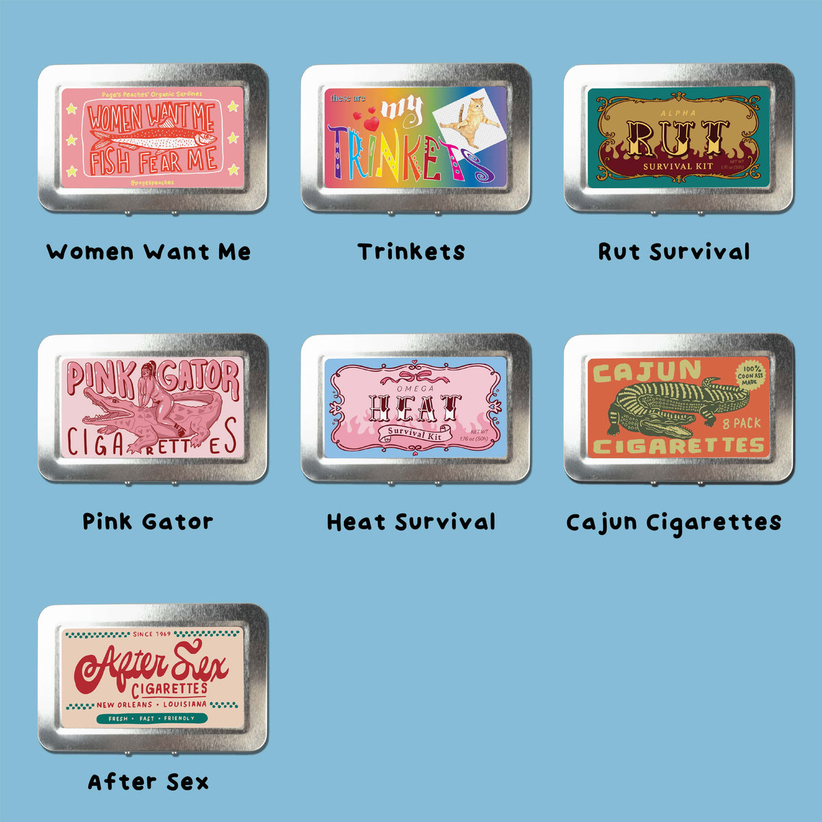 B-Grade Cigarette Case
