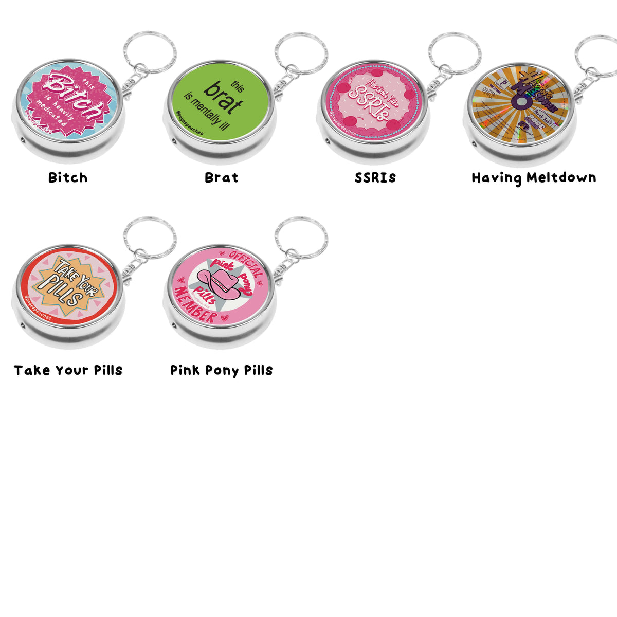 B-Grade Pill Case