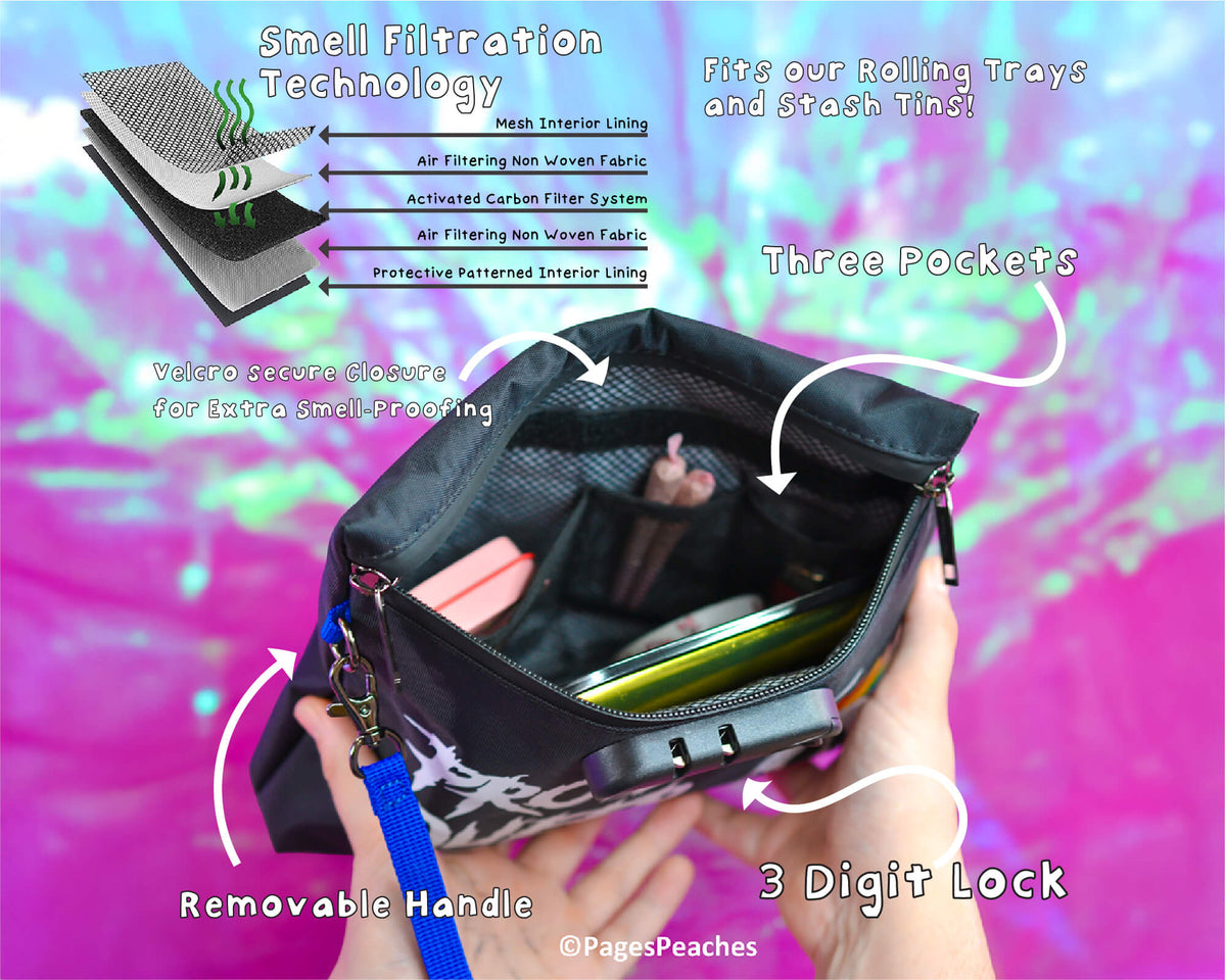 Hot To Go Smell Proof Pouch