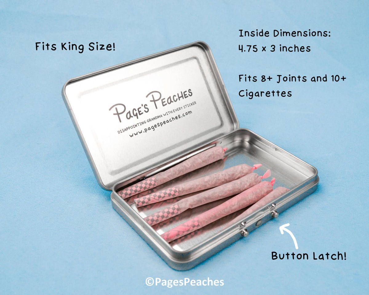 Alpha Rut Cigarette Case