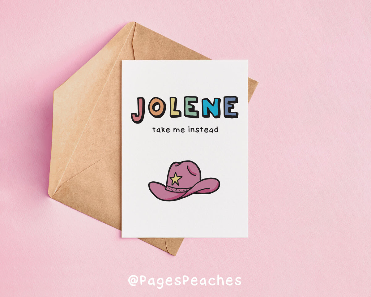 Jolene Card