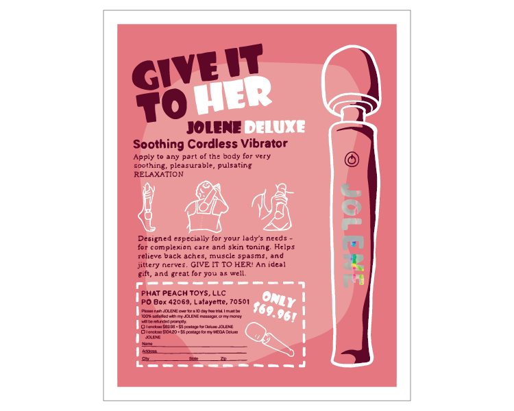 LIMITED EDITION Jolene Print