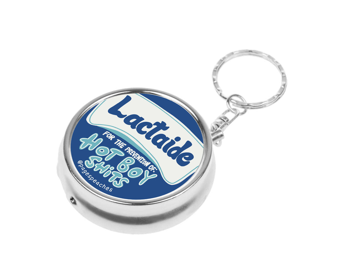 PREORDER APRIL/MAY Lactaid Pill Case