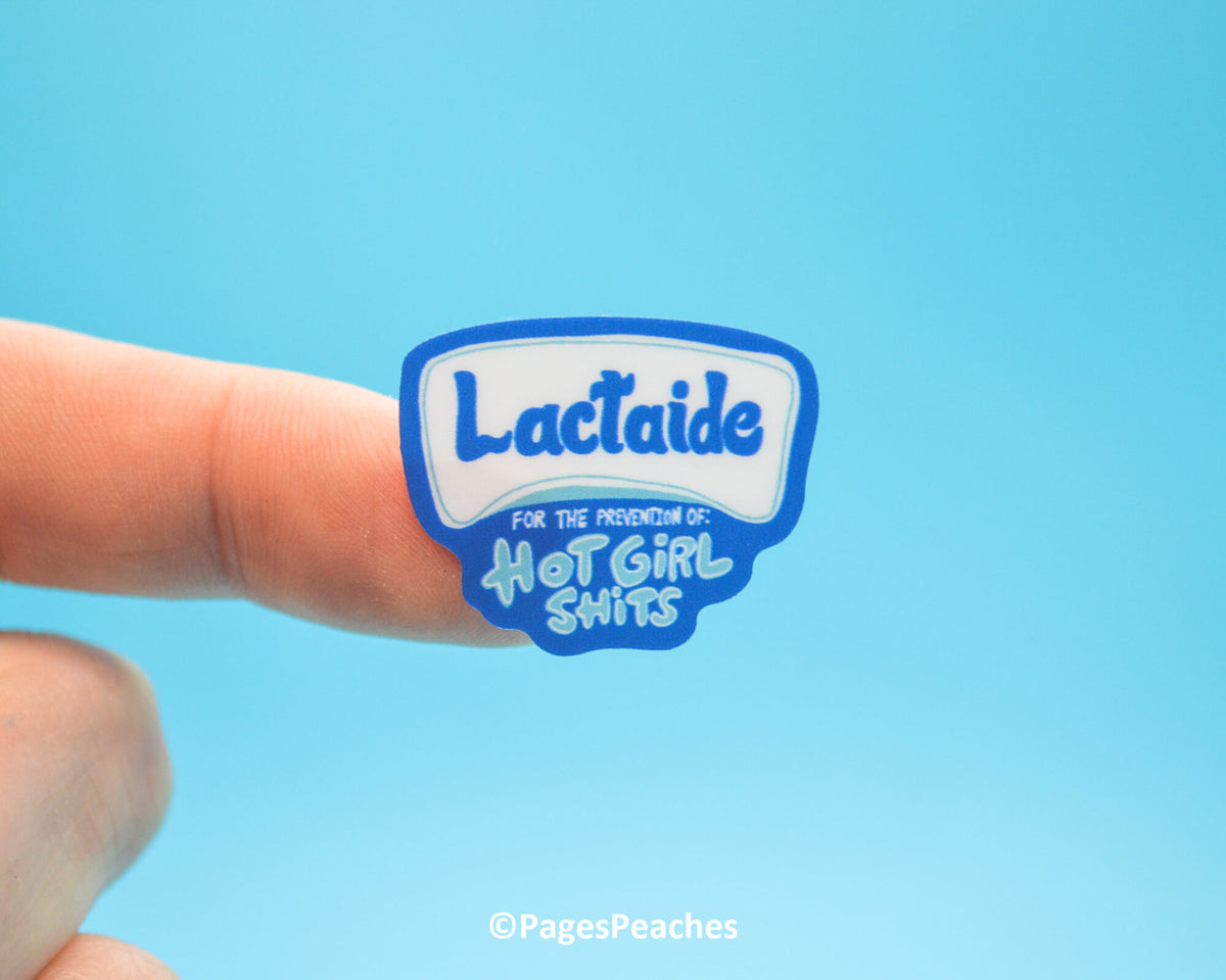 Mini Lactaide Sticker