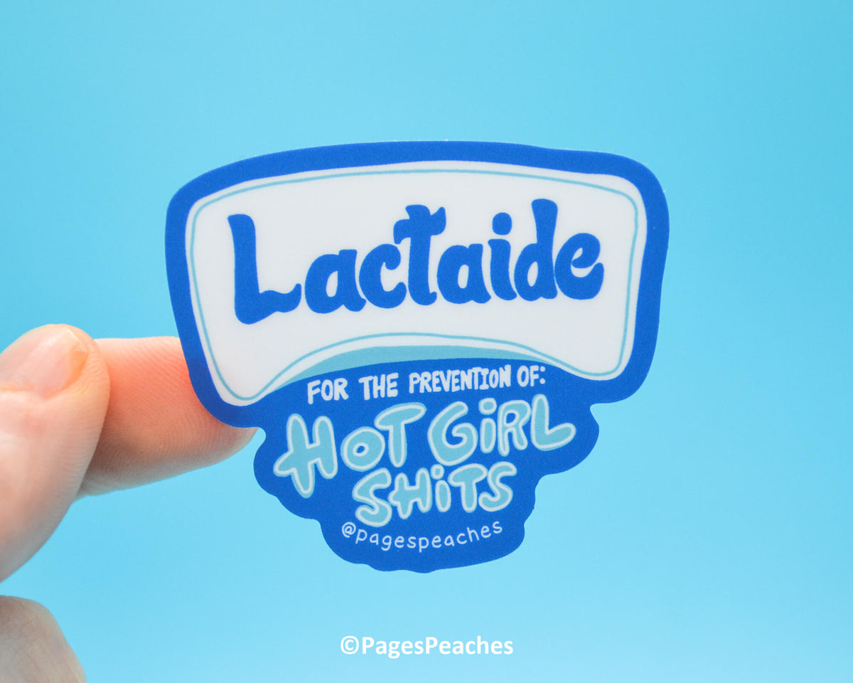 Large Lactaide Sticker