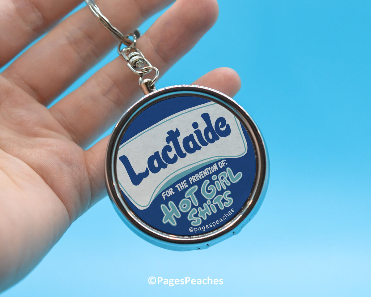 PREORDER APRIL/MAY Lactaid Pill Case