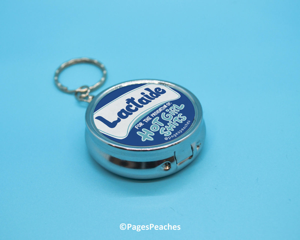 PREORDER APRIL/MAY Lactaid Pill Case