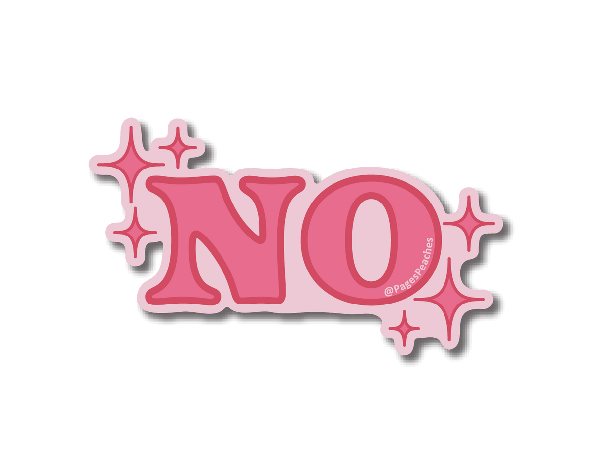 Large No Sticker