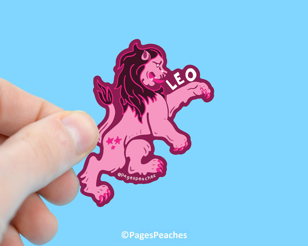 Large Zodiac Stickers