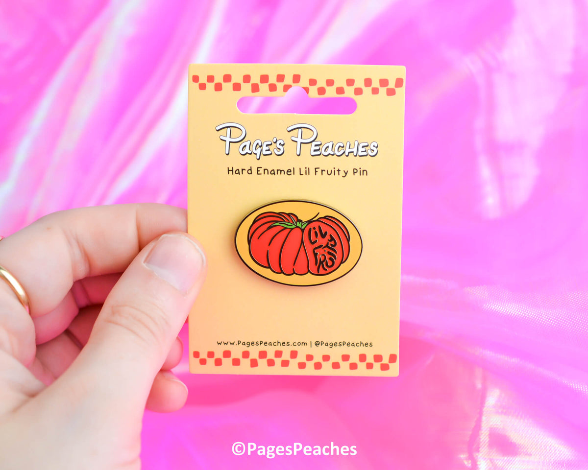 Hard Enamel Lil Fruity Pin