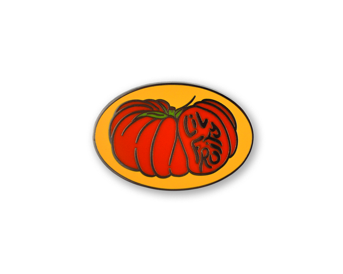 Hard Enamel Lil Fruity Pin