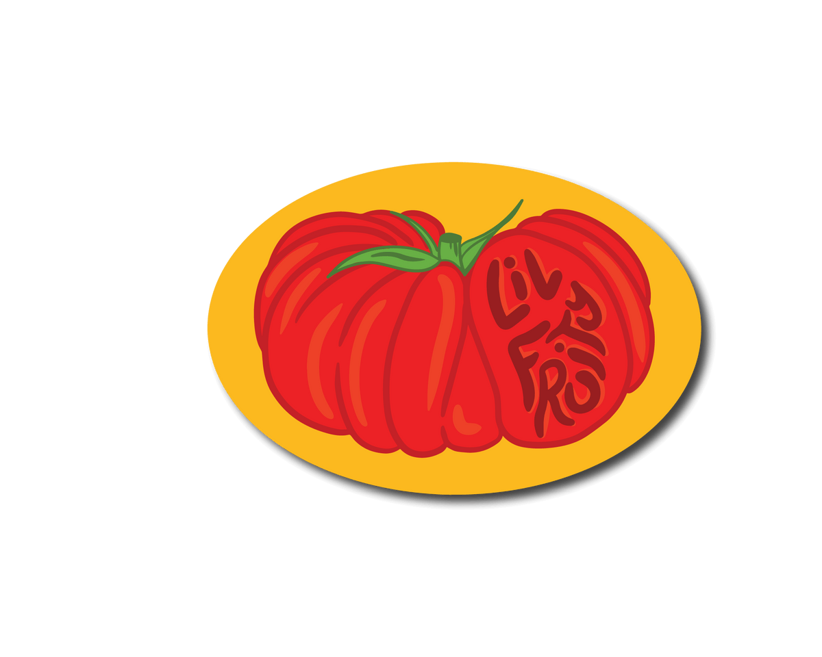 Mini Lil Fruity Sticker