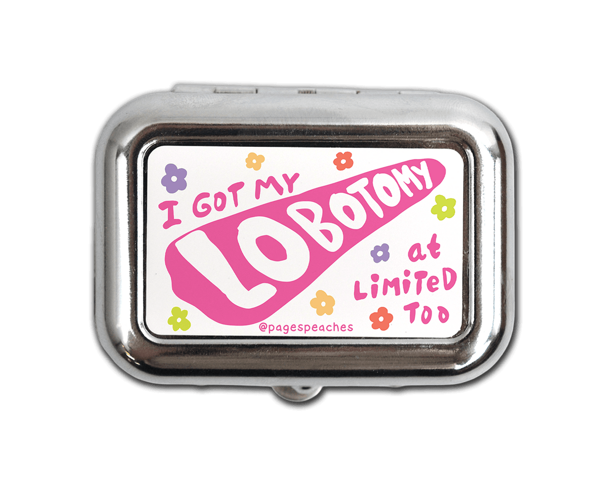 Lobotomy Ashtray