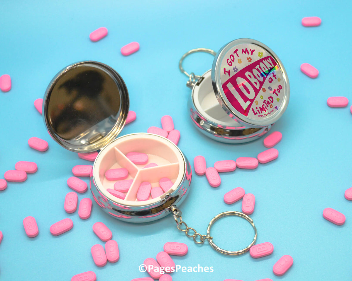 PREORDER APRIL/MAY Lobotomy Pill Case
