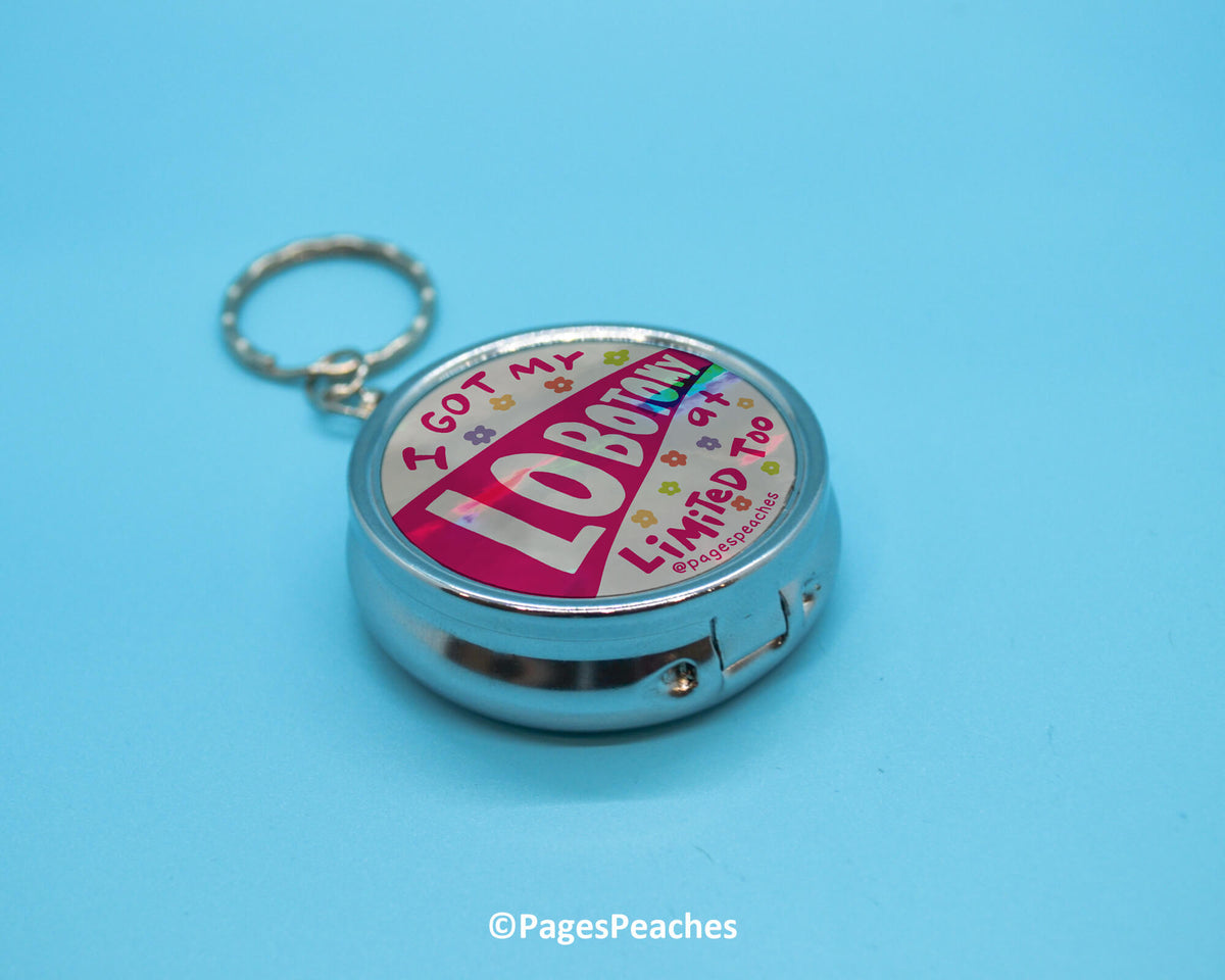 PREORDER APRIL/MAY Lobotomy Pill Case