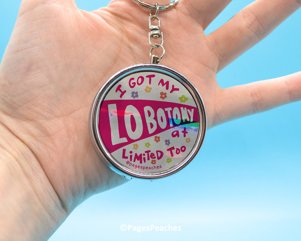PREORDER APRIL/MAY Lobotomy Pill Case