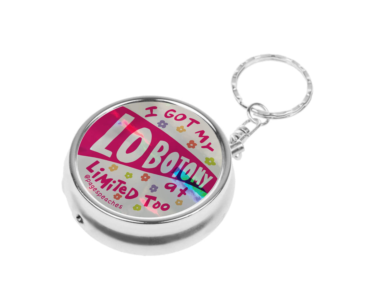 PREORDER APRIL/MAY Lobotomy Pill Case
