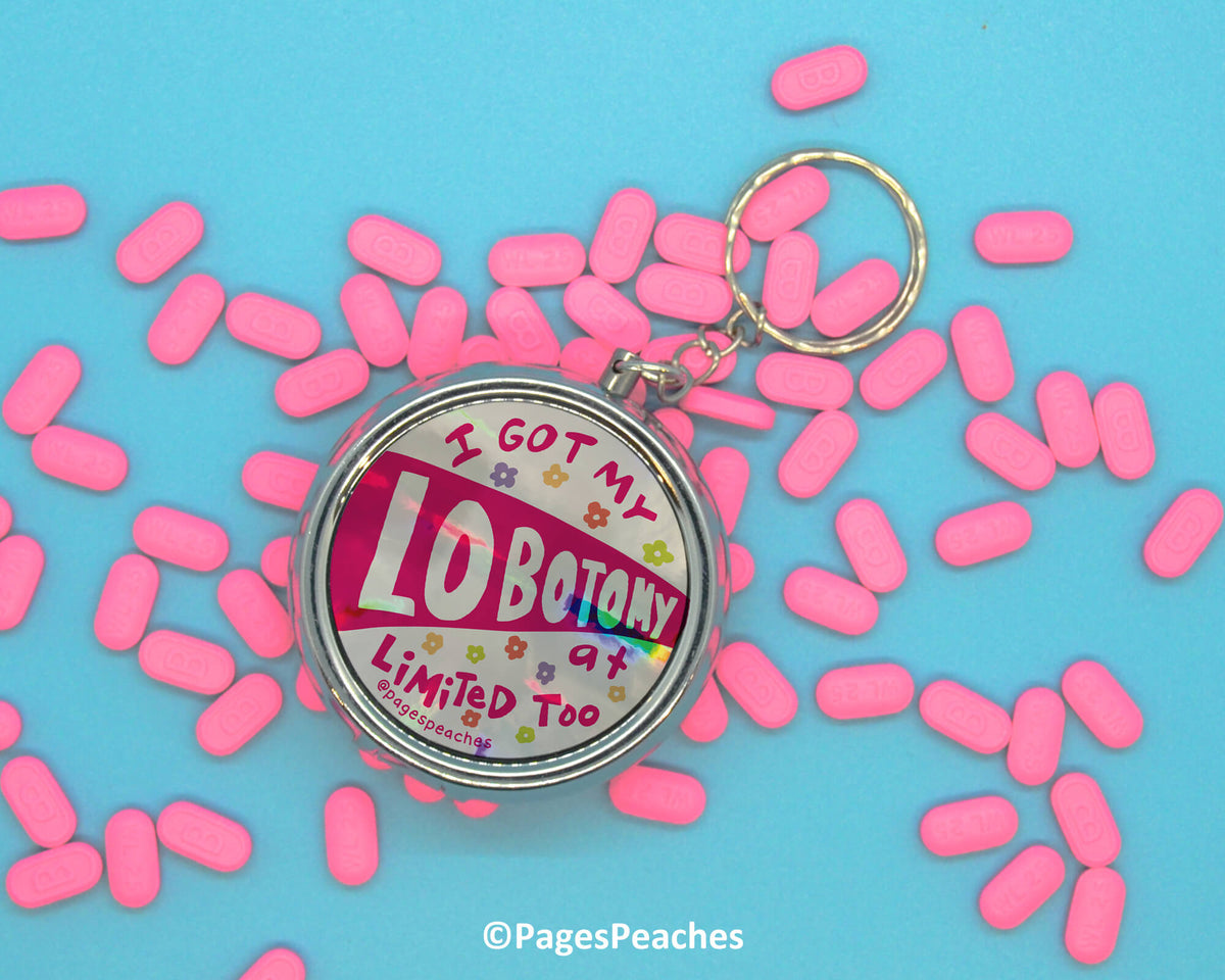PREORDER APRIL/MAY Lobotomy Pill Case