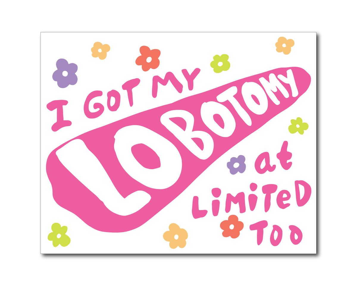 Lobotomy Print