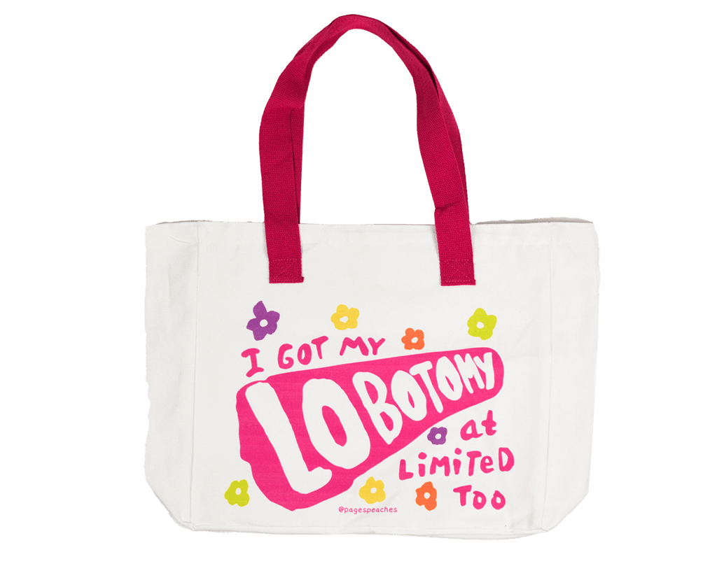 【____ 】The Bagmati LIC TOTE BAG Lobotomy_Tote_Bag_1024x1024.