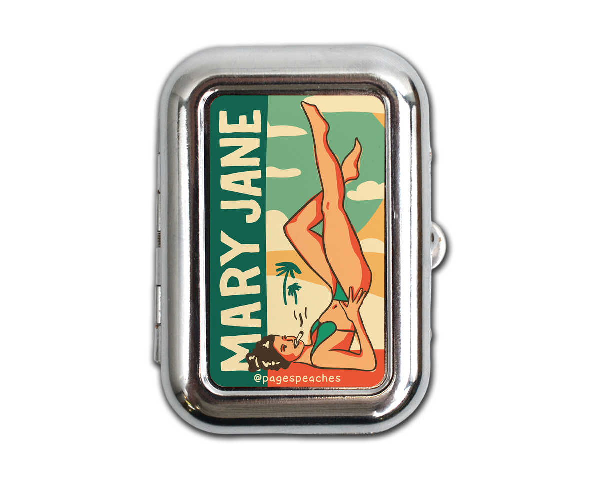 Mary Jane Portable Ashtray