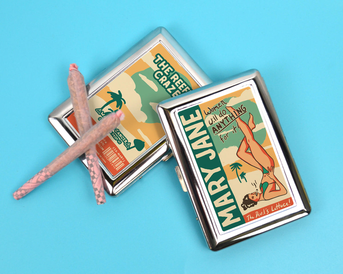 B-Grade Cigarette Case