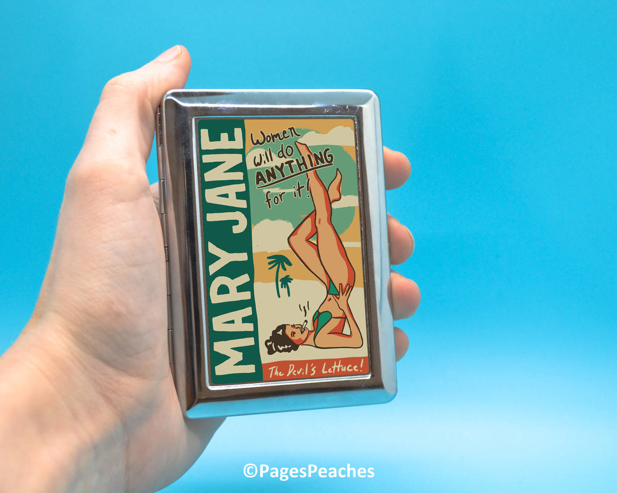 Mary Jane Cigarette Case