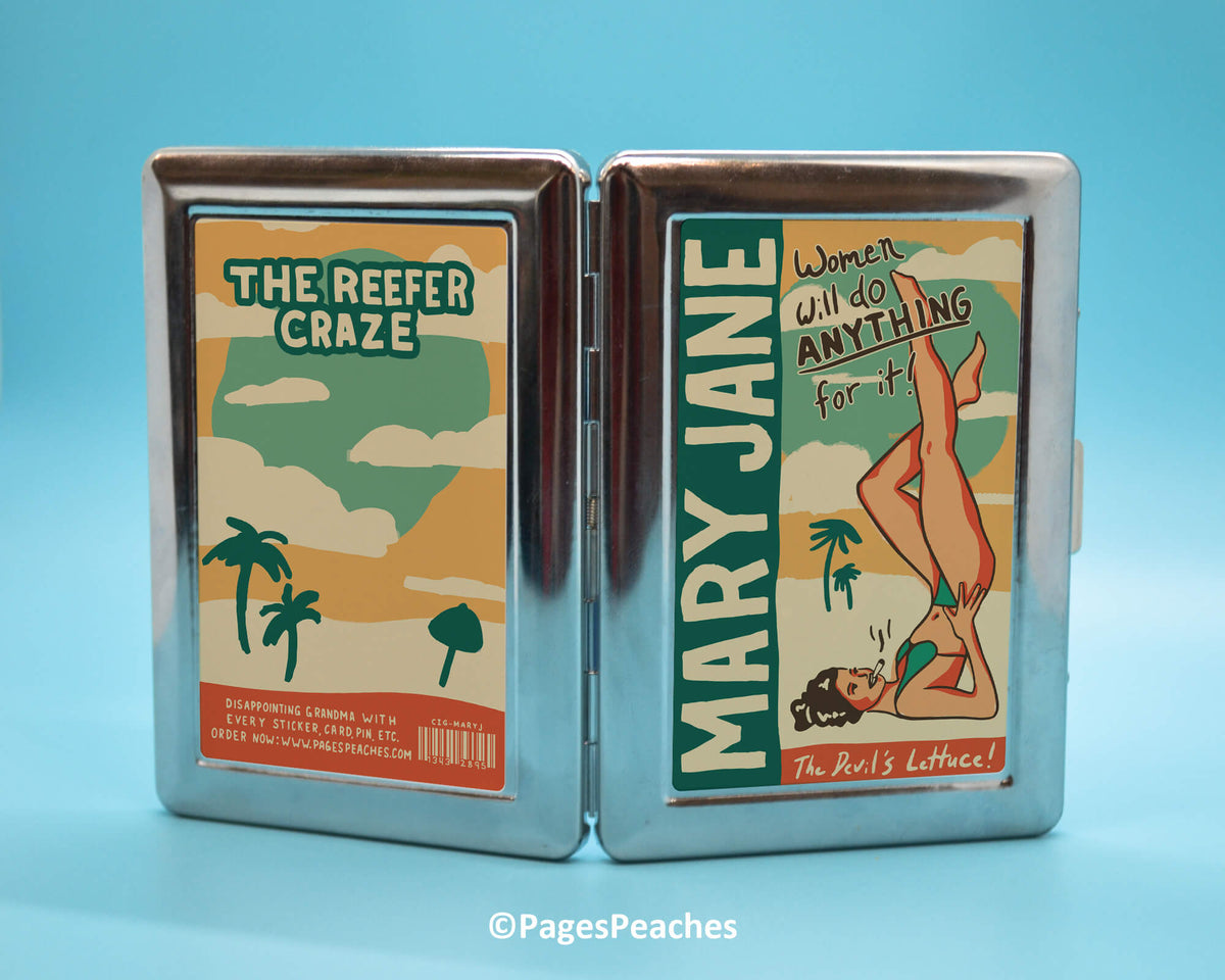 Mary Jane Cigarette Case