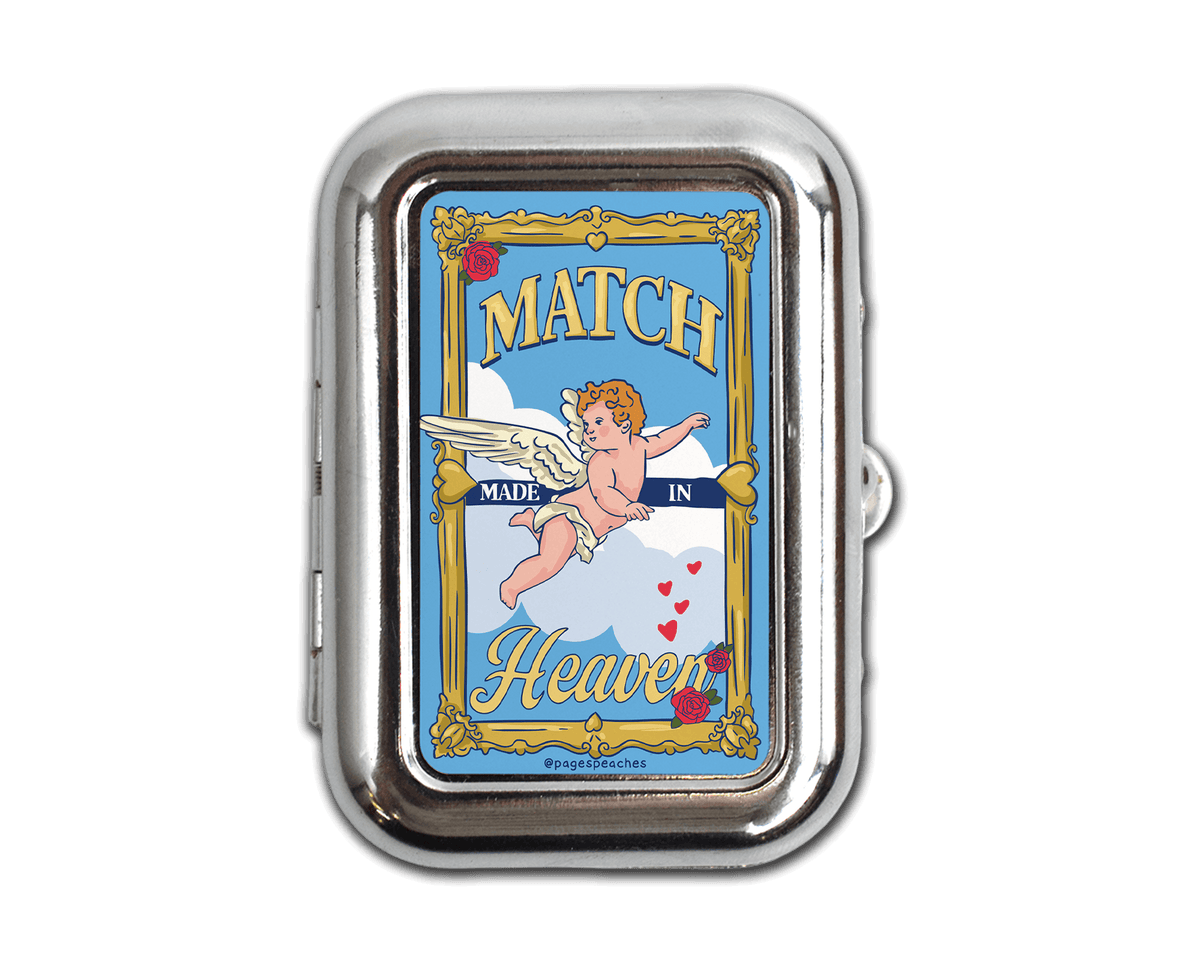 Match In Heaven Portable Ashtray