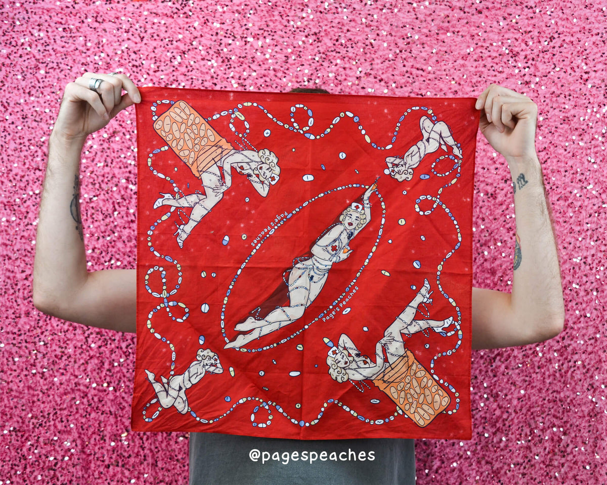 Medicated Bandana