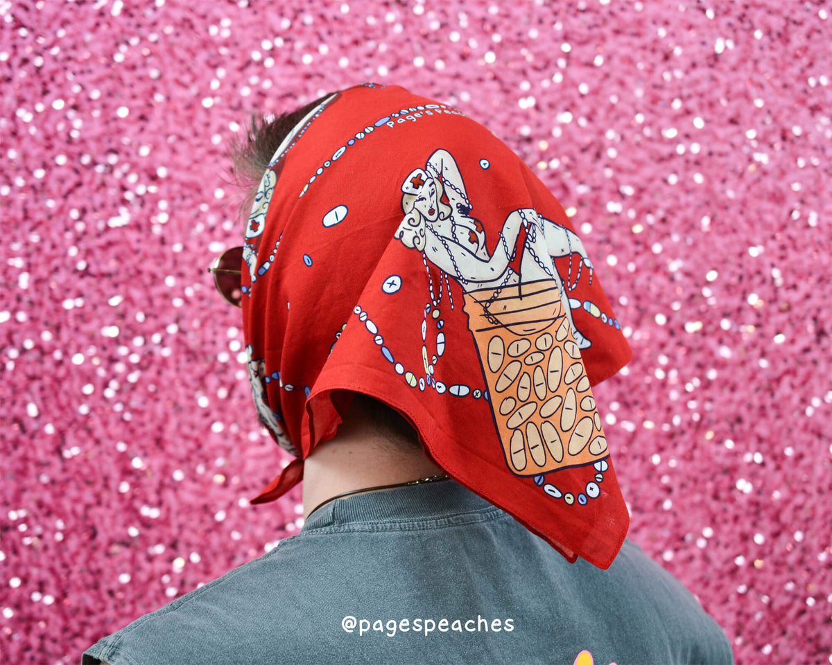 Medicated Bandana