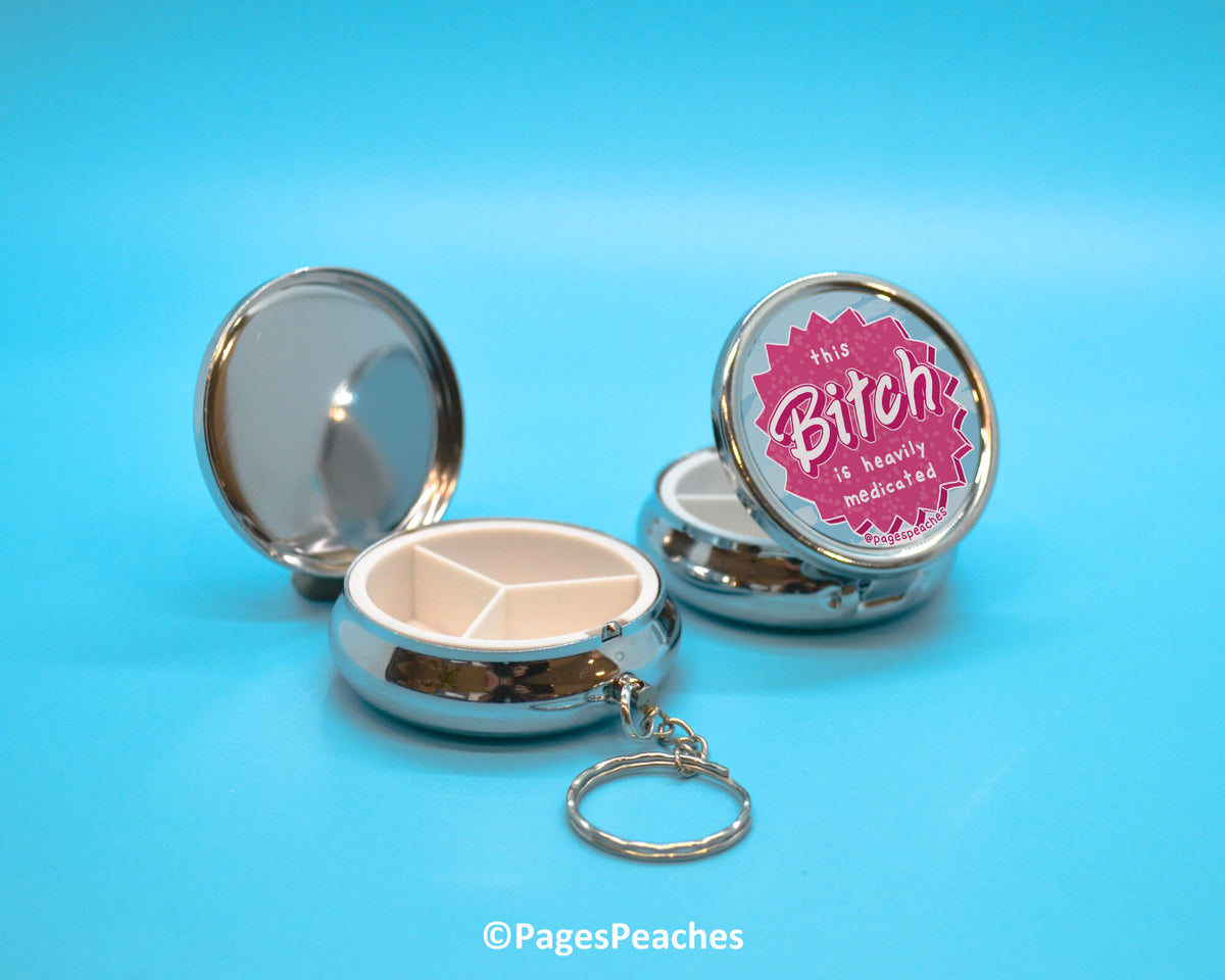 Bitch Pill Case