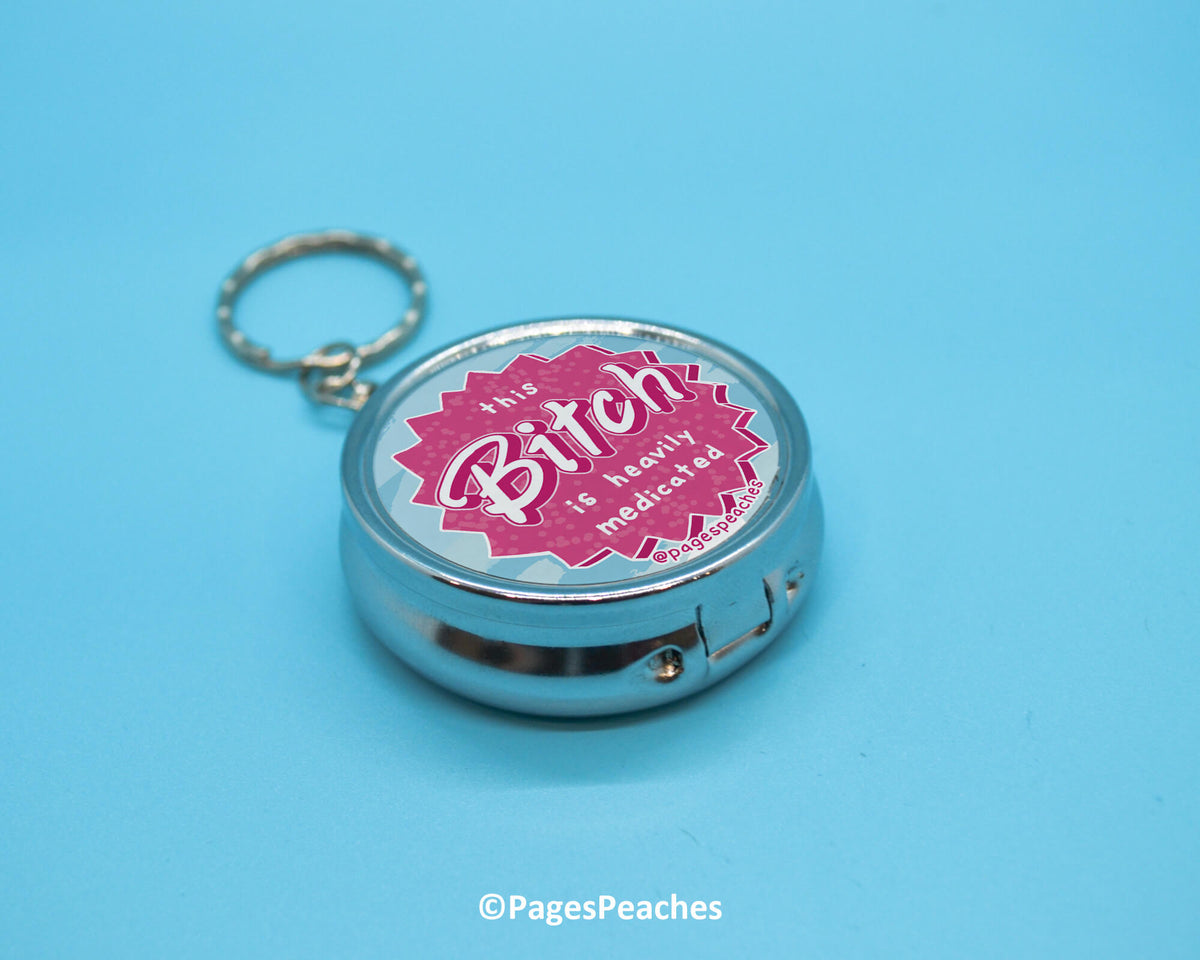 Bitch Pill Case