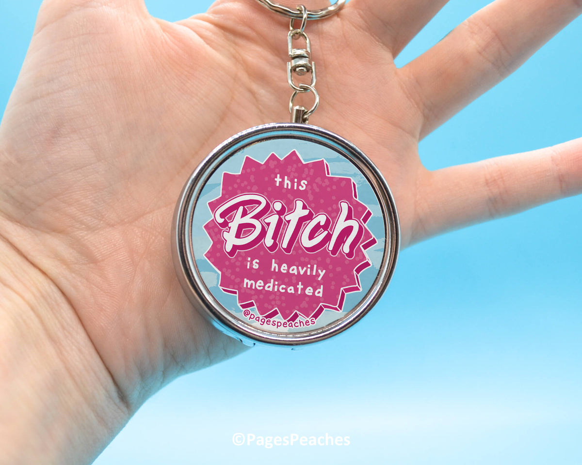 Bitch Pill Case