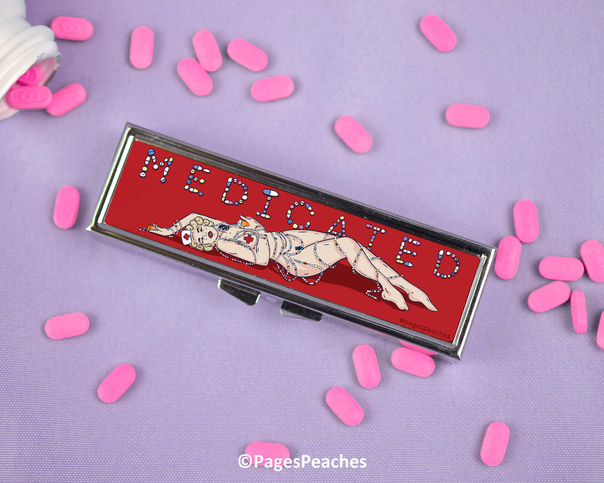 Medicated MINI 7 Day Pill Case