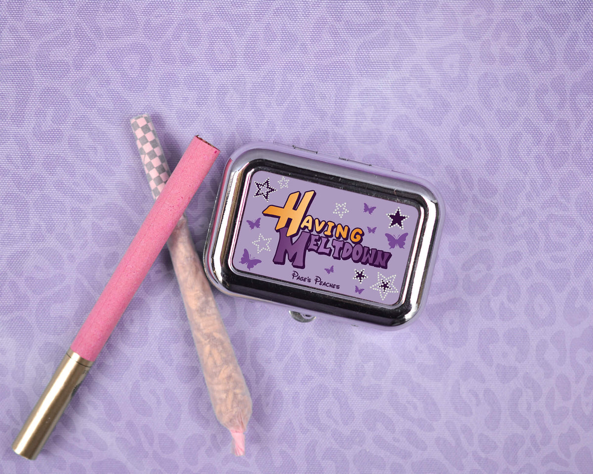 Having Meltdown Portable Ashtray
