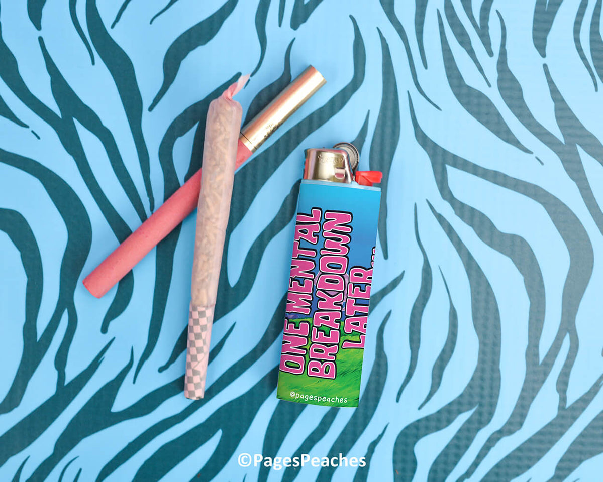 Mental Breakdown Lighter Wrap