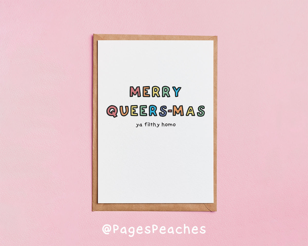 Merry Queersmas Card