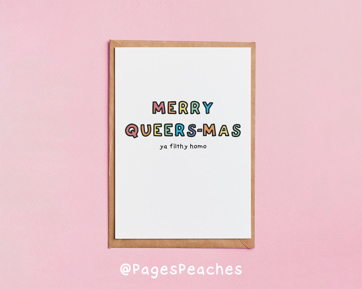 Merry Queersmas Card