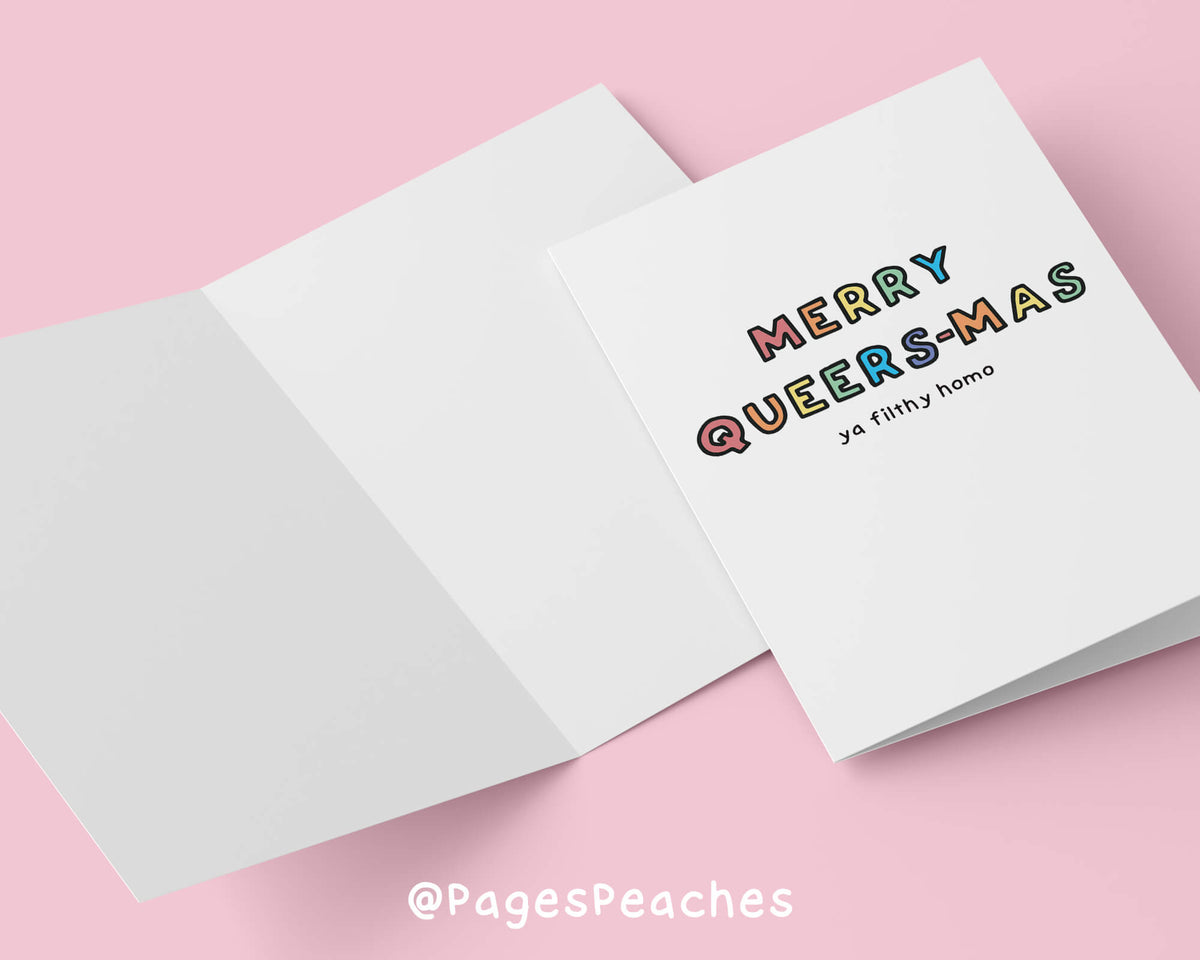 Merry Queersmas Card